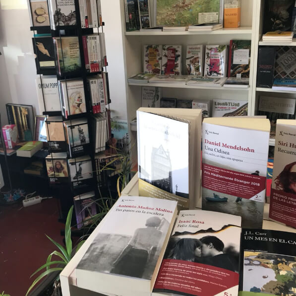 Nuevo Punto de Venta Libreria Fuenfria Corium Deus